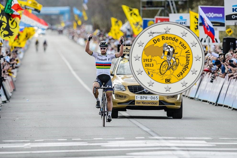 2€ belge 2013 – Tour de Flandres (non émise)