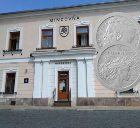 2022 slovak €10 silver coin – 200 years of JANKO KRAL’s birth