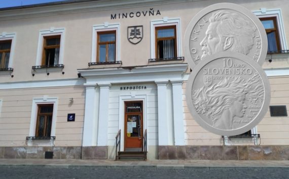 2022 slovak €10 silver coin – 200 years of JANKO KRAL’s birth