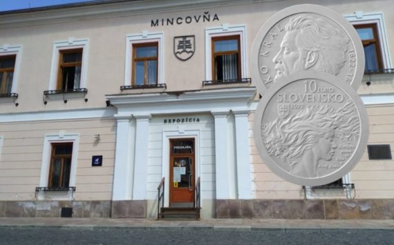 10€ slovaque 2022 – 200 ans de la naissance de JANKO KRAL