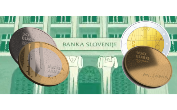 2022 slovenian numismatic program