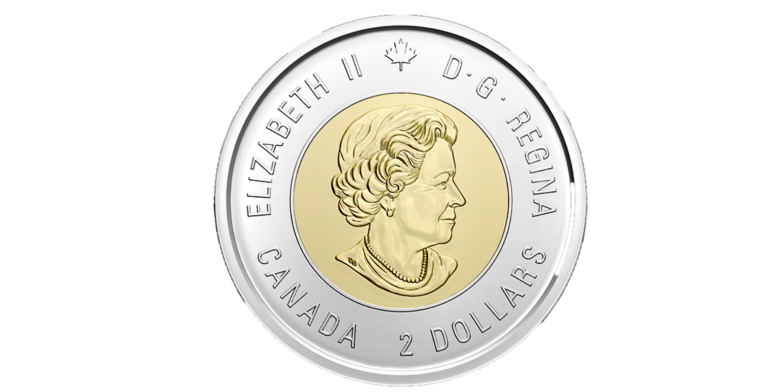 2021 CN$ 2 commemorative coin celebrating discovery of insulin