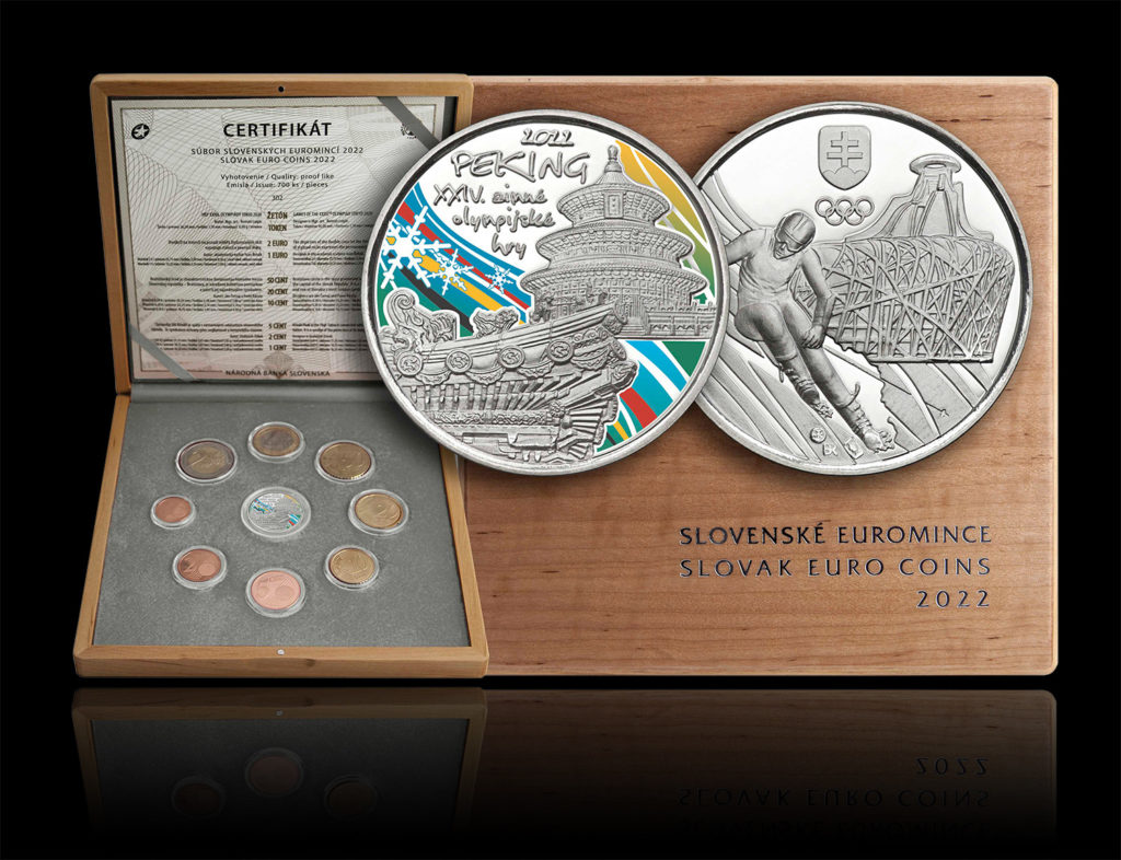 2022 slovak Numismatic program
