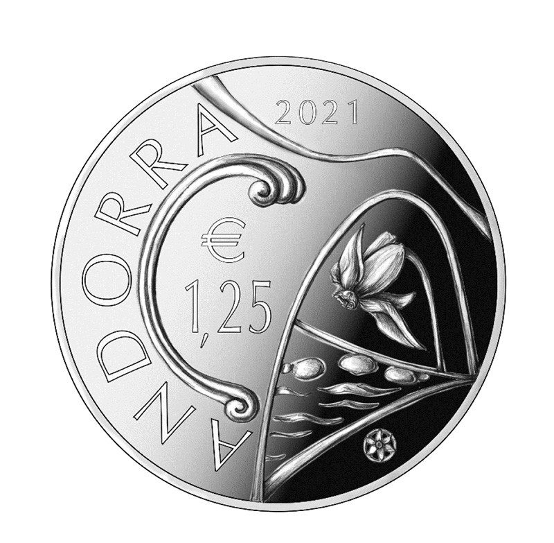 2021 ANDORRA numismatic program
