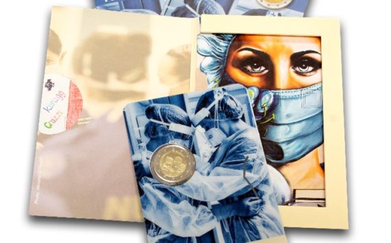 Malta: official ceremony to unveil to the public €2 Heroes of Pandemic 2021
