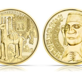 2021 Austrian €100 Gold of the Incas