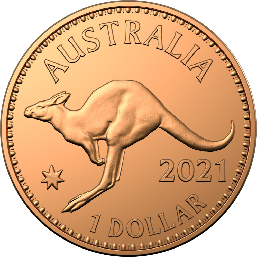 2 coincards pour célébrer le 110eme anniversaire du penny australien