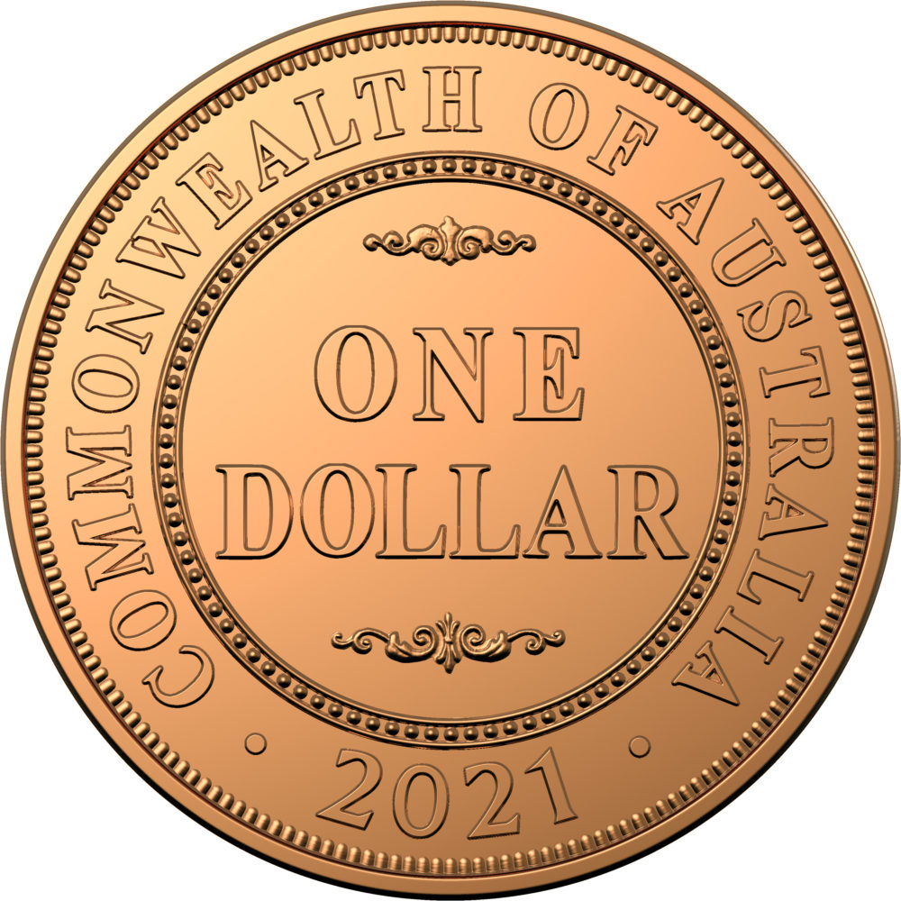 2 coincards pour célébrer le 110eme anniversaire du penny australien