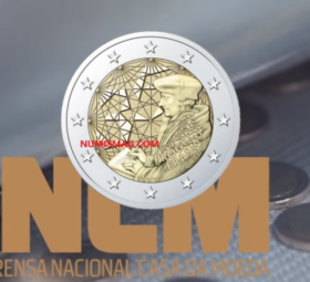 2022 €2 ERASMUS from PORTUGAL is announced!