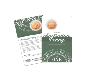 2021 Australian Royal Mint celebrates 110th anniversary of the penny