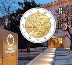 2022 austrian numismatic program – ERASMUS celebrated