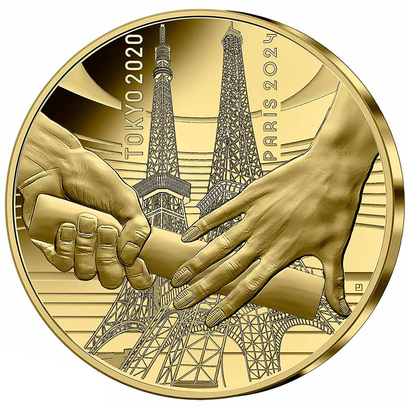 "2024 - Paris Olympic Games" by Monnaie de Paris