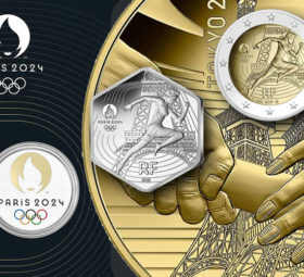 “2024 – Paris Olympic Games” by Monnaie de Paris