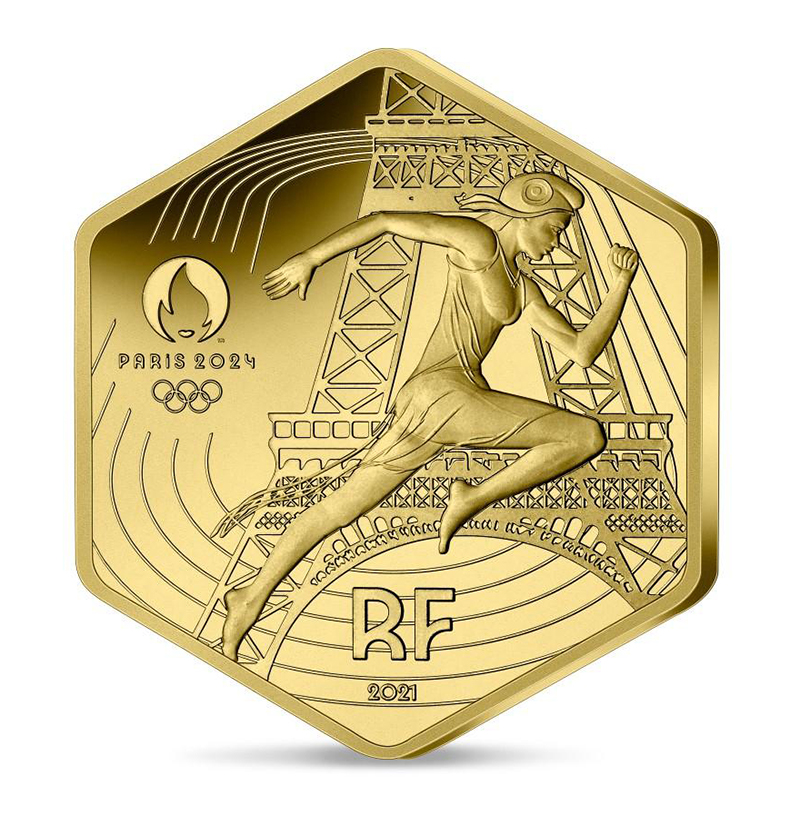 "2024 - Paris Olympic Games" by Monnaie de Paris