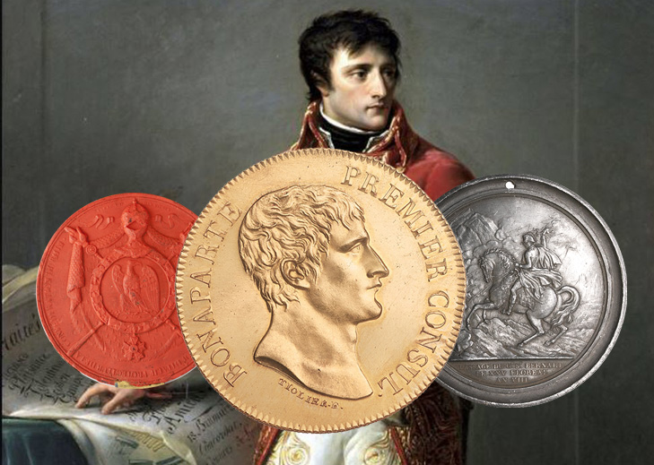 Exposition « Pour le meilleur et pour l’Empire – Sur les pas de Napoléon Ier à la Monnaie de Paris