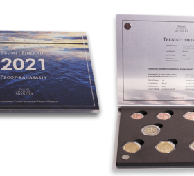 2021 Finland last BU set and the annual proof set announced