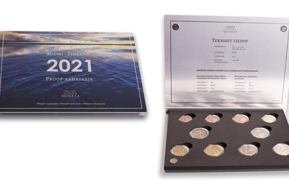 2021 Finland last BU set and the annual proof set announced