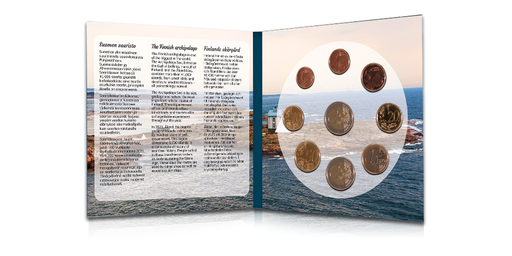 2021 Finland last BU set and the annual proof set announced