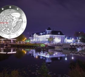 2022 dutch €2 commemorative coin ERASMUS is announced!
