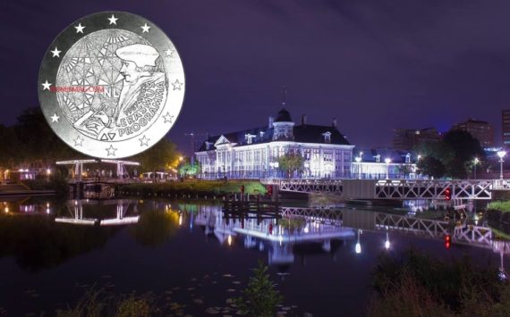 2022 dutch €2 commemorative coin ERASMUS is announced!