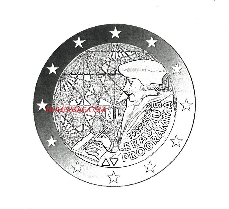 2022 numismatic program from the Netherlands