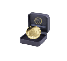 2021 belgian proof €12.5 coin “ANTVERP, city of Diamonds”