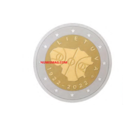 Lithuanian €2 2022 – 100 years of Basketball in Lithuania