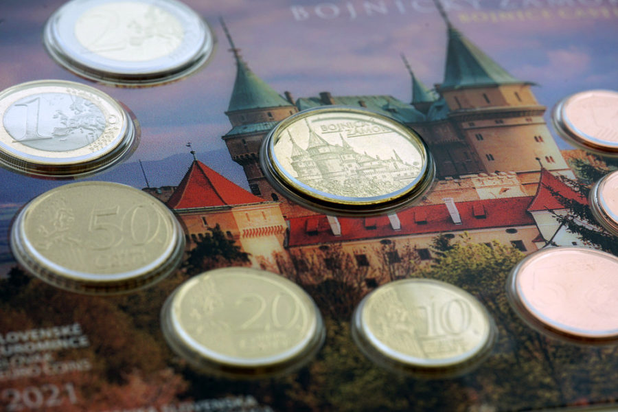 Last numismatic news from Slovakia