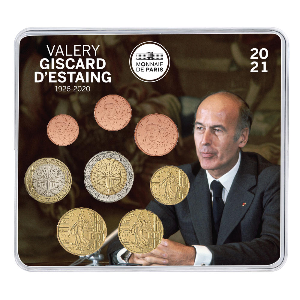 Mini set BU 2021 dédié à Valery Giscard D'Estaing
