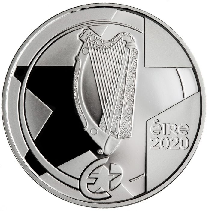 2020 irish €10 coin dedicated to Christ Church Cathedral