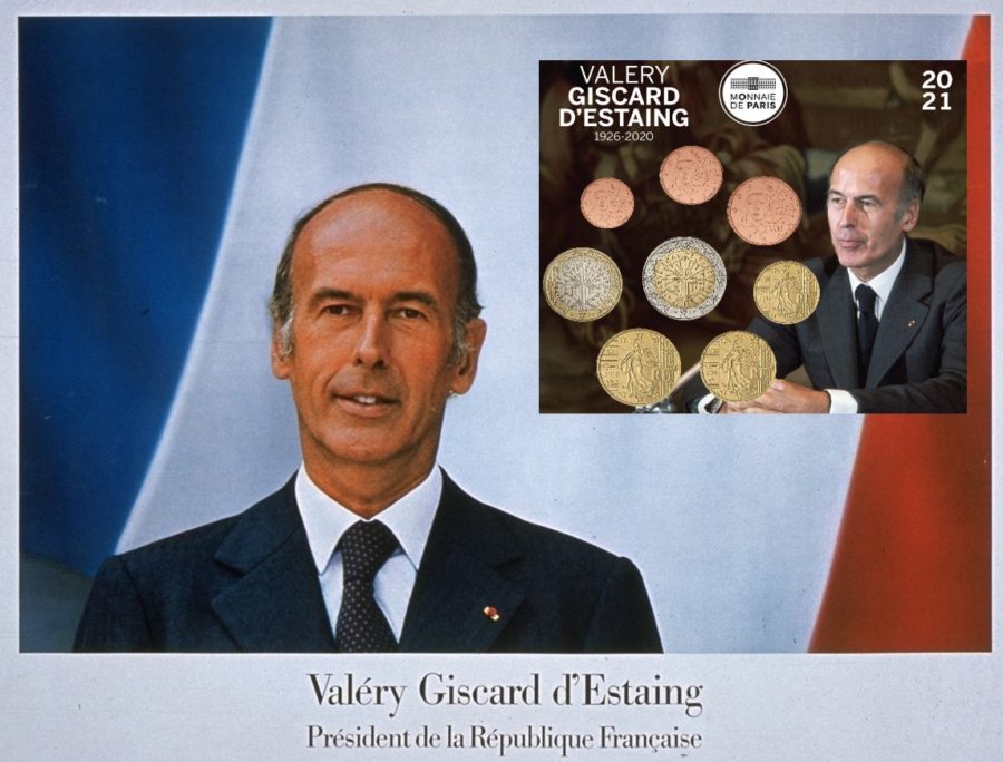Mini set BU 2021 dédié à Valery Giscard D’Estaing