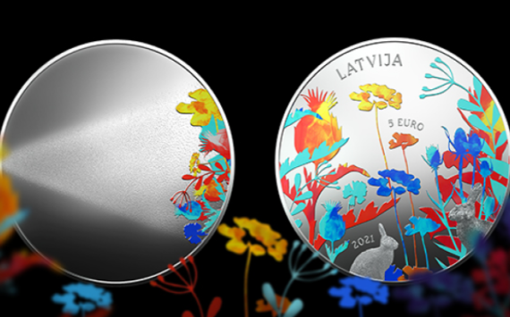 Late 2021 latvian miracle coin
