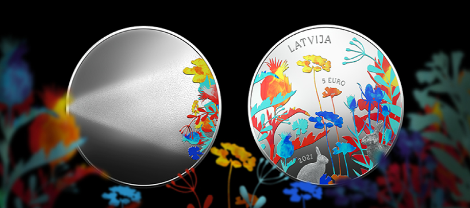Late 2021 latvian miracle coin