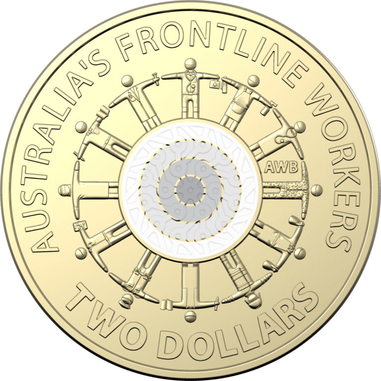 2022 Front line workers coin set from Australia (COVID19) Numismag