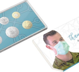 2022 Front line workers coin set from Australia (COVID19)