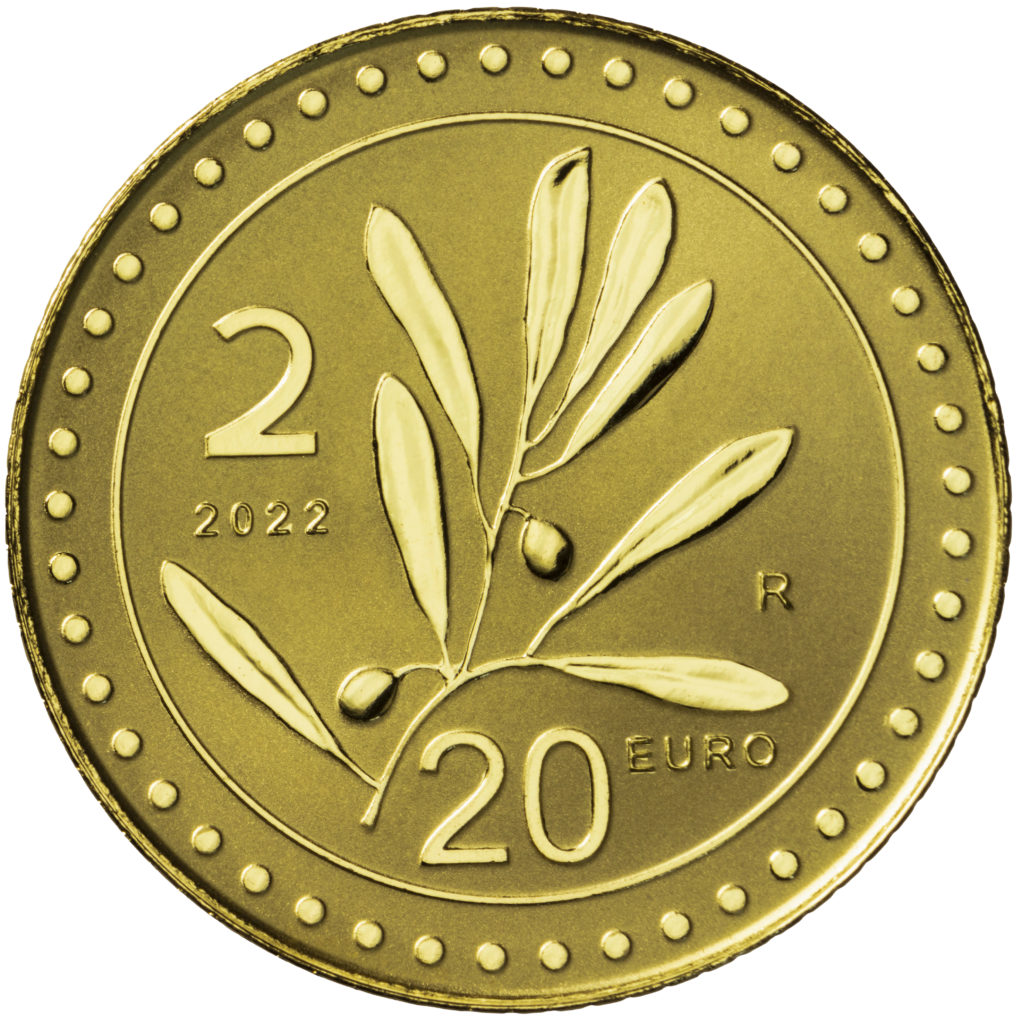 Programme numismatique italien 2022