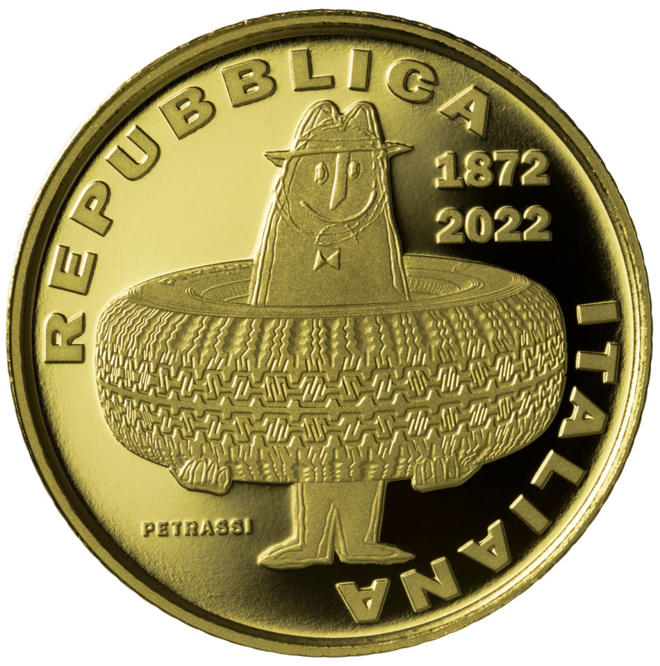 Programme numismatique italien 2022