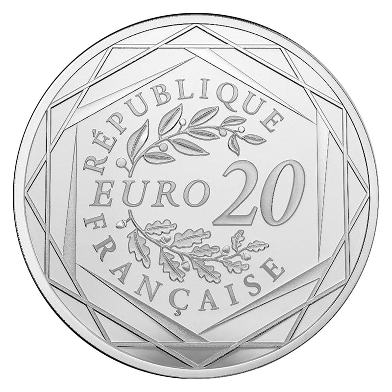 €20 Silver coin - French Presidency of the EU Council
