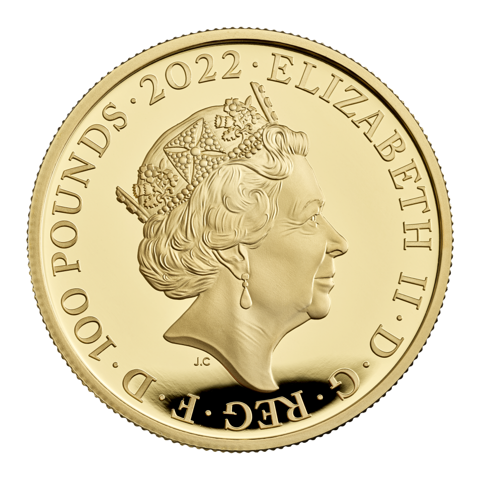 Reproductions des pièces iconiques royales britanniques en HD - Royal Mint