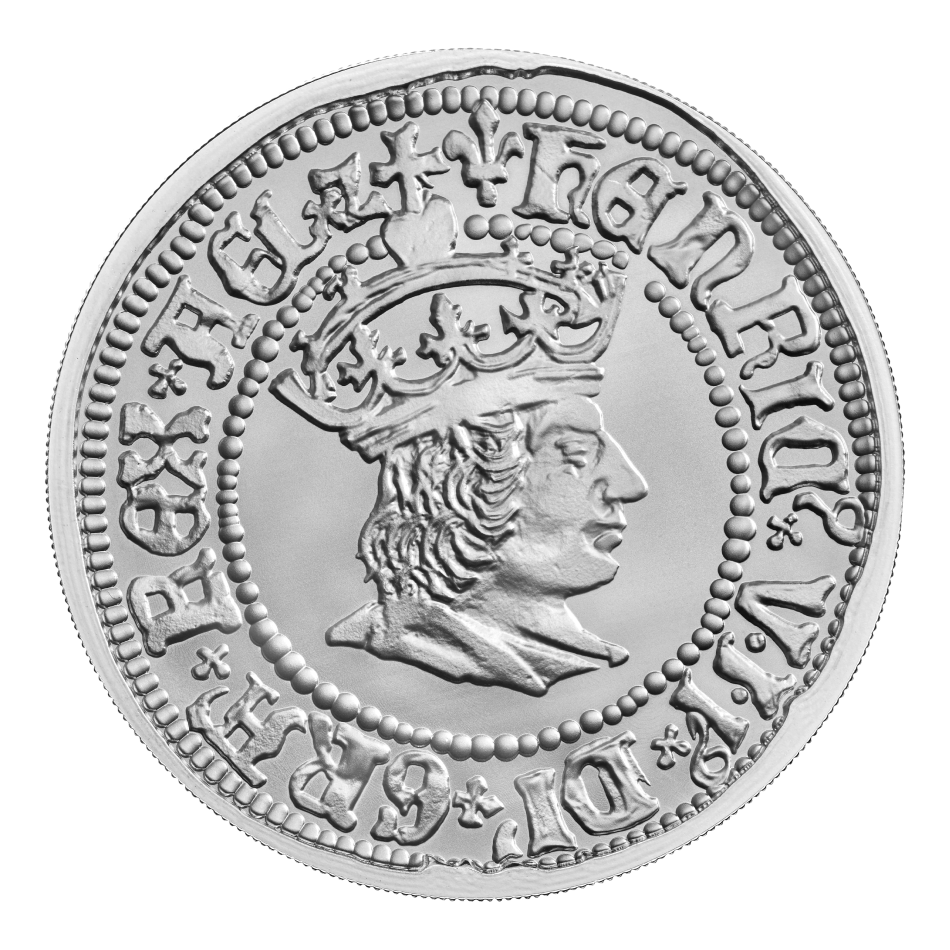 Remastered portraits of historic British Monarchs in HD by Royal Mint