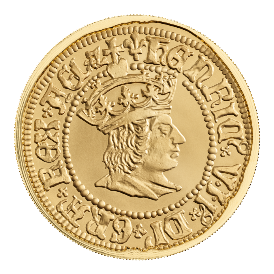 Remastered portraits of historic British Monarchs in HD by Royal Mint