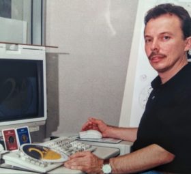 LUC LUYCX, father of the euro (coins), celebrated by belgian government