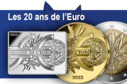 Série de Monnaie : Les 20 ans de l’Euro Monnaie de Paris