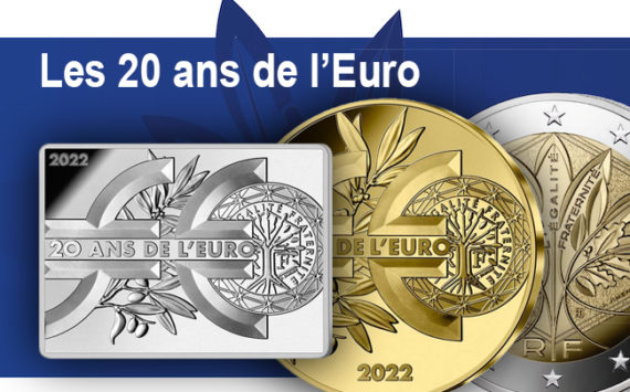Série de Monnaie : Les 20 ans de l’Euro Monnaie de Paris