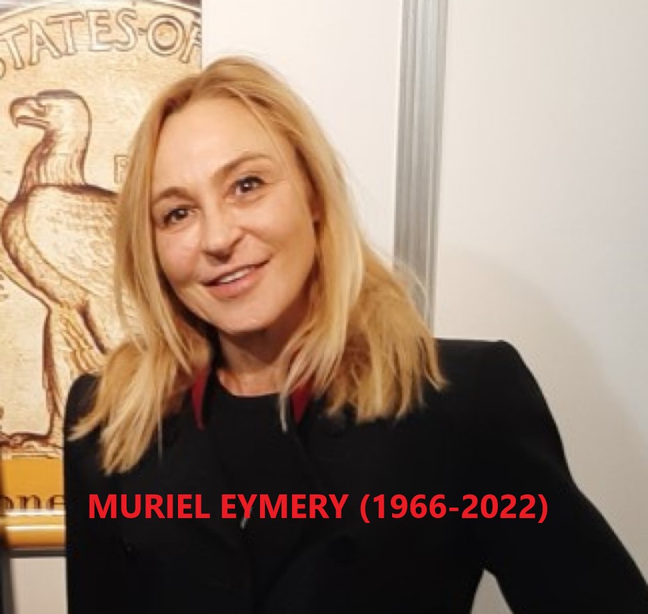 Sudden death of the professional numismatist Muriel EYMERY (1966-2022)