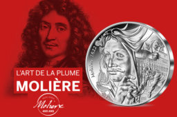 Série MOLIÈRE collection L’ART DE LA PLUME 2022 – Monnaie de Paris