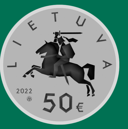 Programme numismatique 2022 de la Lituanie