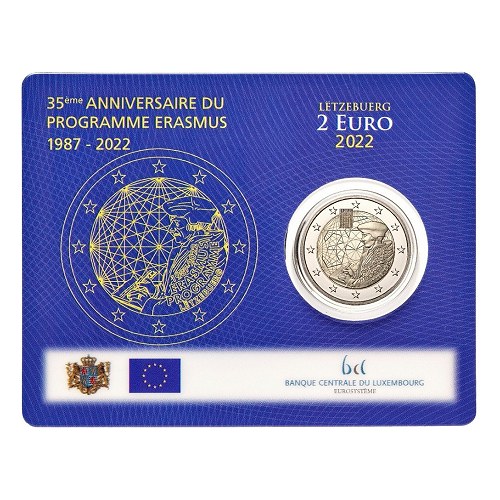 2022 numismatic program of LUXEMBOURG