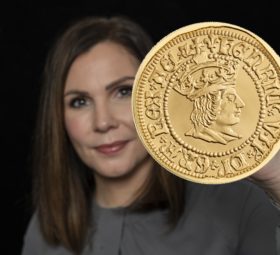 Remastered portraits of historic British Monarchs in HD by Royal Mint