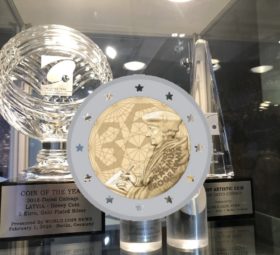 2022 latvian numismatic program